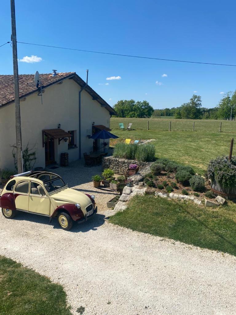 Gite Charbonnaud Laprade  Extérieur photo